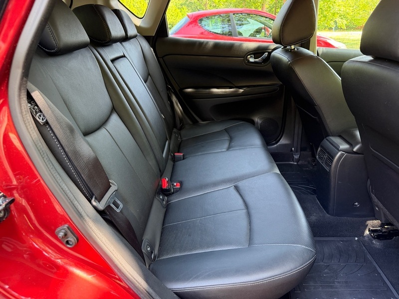 Nissan Pulsar Tekna Dci Red #4