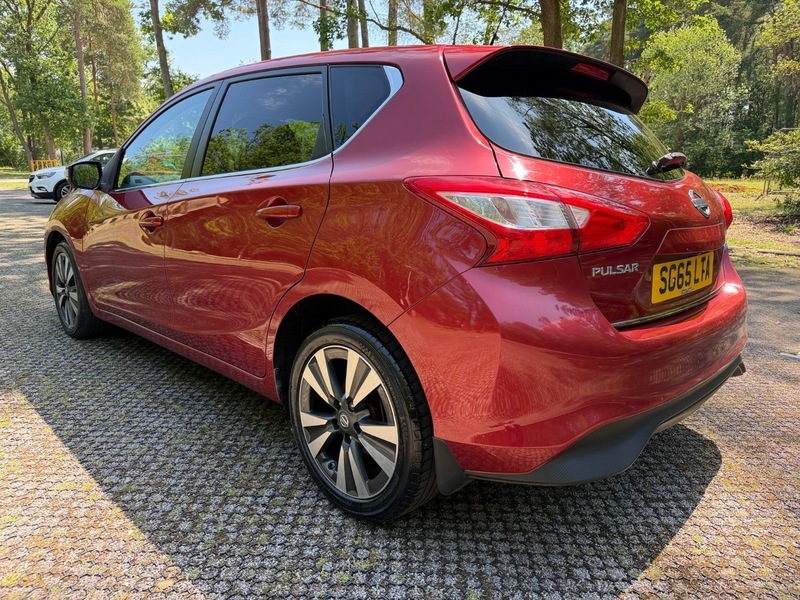 Nissan Pulsar Tekna Dci Red #5