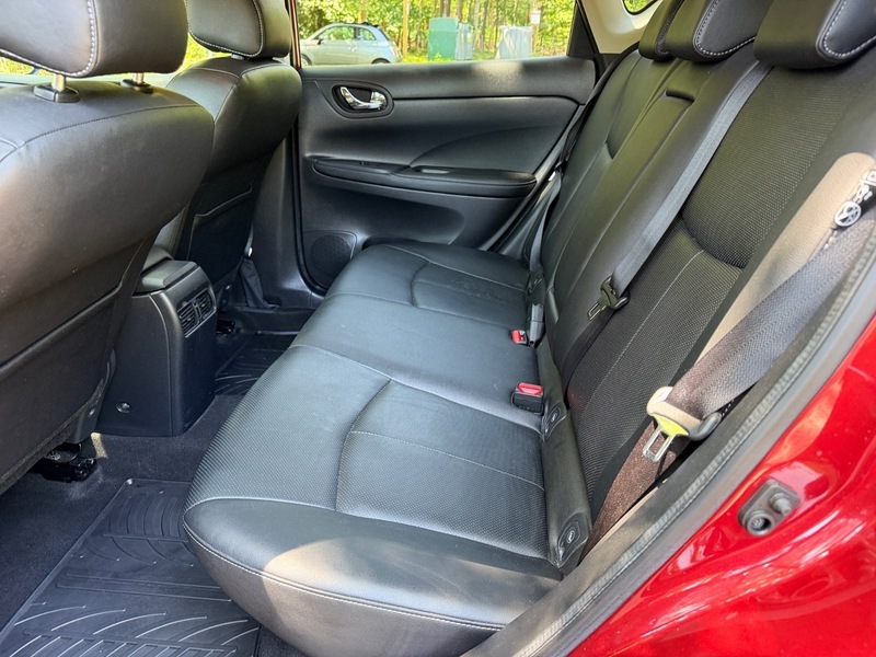 Nissan Pulsar Visia White #20