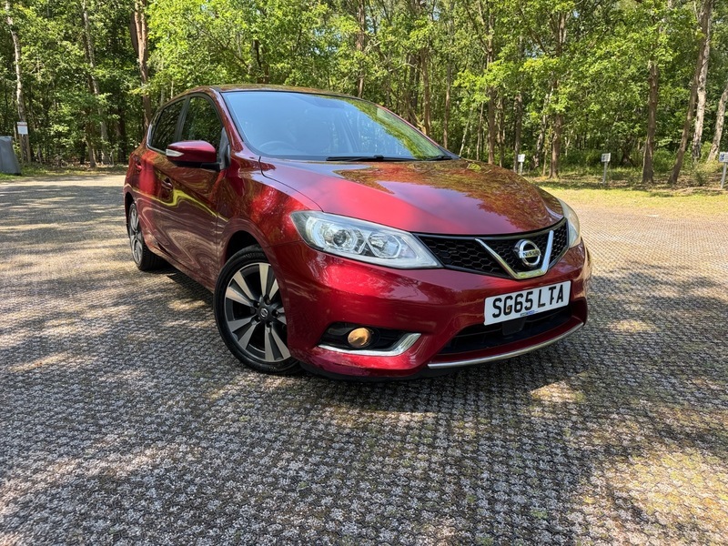Nissan Pulsar Tekna Dci Red #2