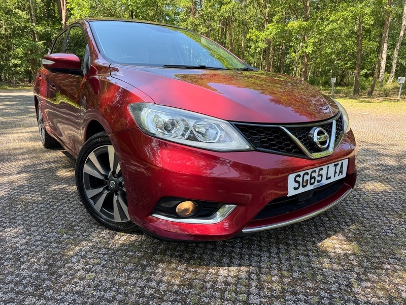 Nissan Pulsar Tekna Dci Red