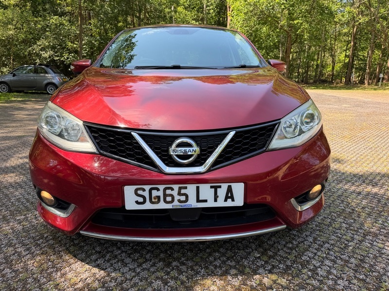 Nissan Pulsar Visia White #12