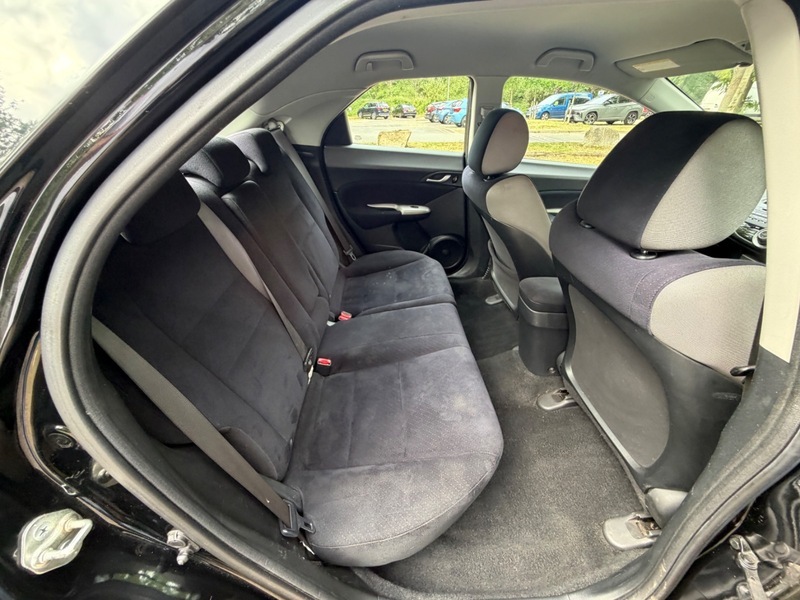 Honda Civic I-vtec Ex I-shift Black #5