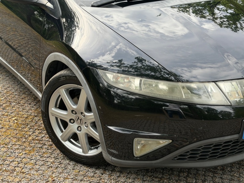 Honda Civic 2.0 I-vtec Type R Gt 13X Services Black #25