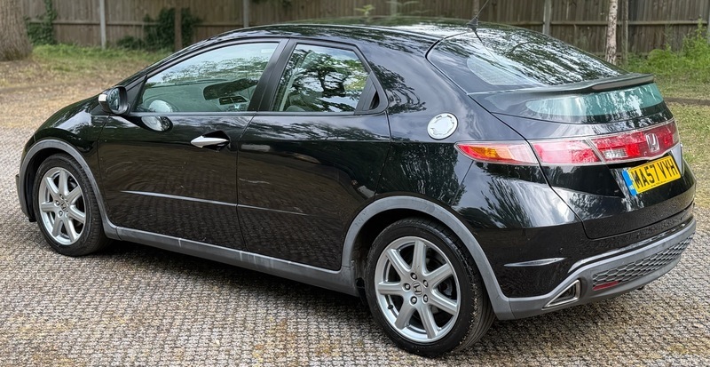 Honda Civic 2.0 I-vtec Type R Gt 13X Services Black #9