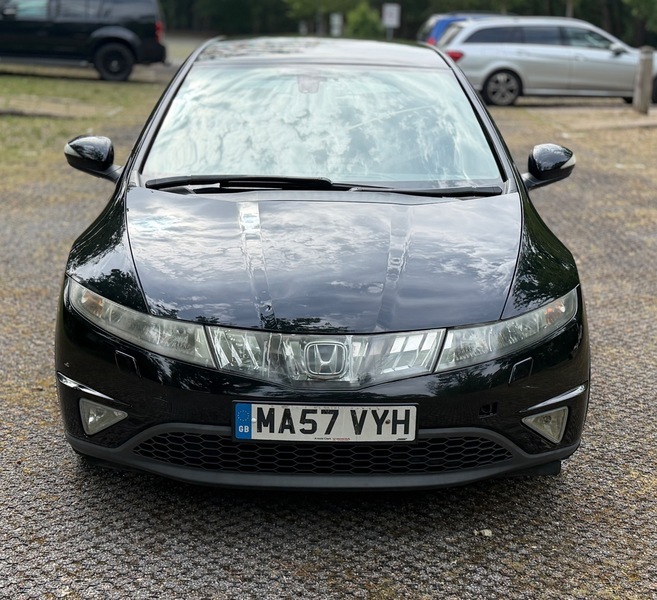 Honda Civic 2.0 I-vtec Type R Gt 13X Services Black #8