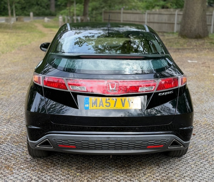 Honda Civic 2.0 I-vtec Type R Gt 13X Services Black #10