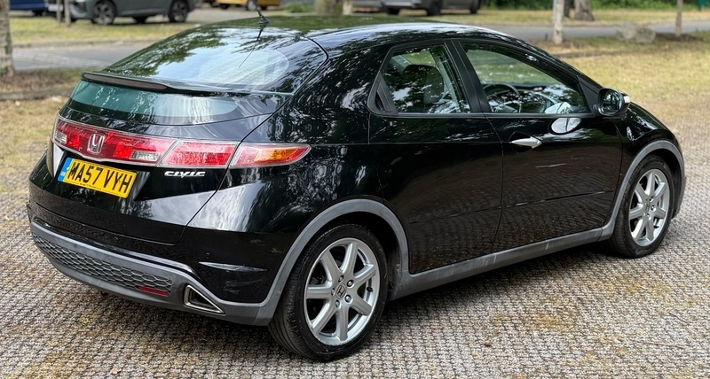 Honda Civic 2.0 I-vtec Type R Gt 13X Services Black #11