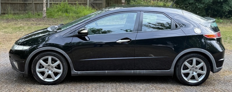 Honda Civic 2.0 I-vtec Type R Gt 13X Services Black #13