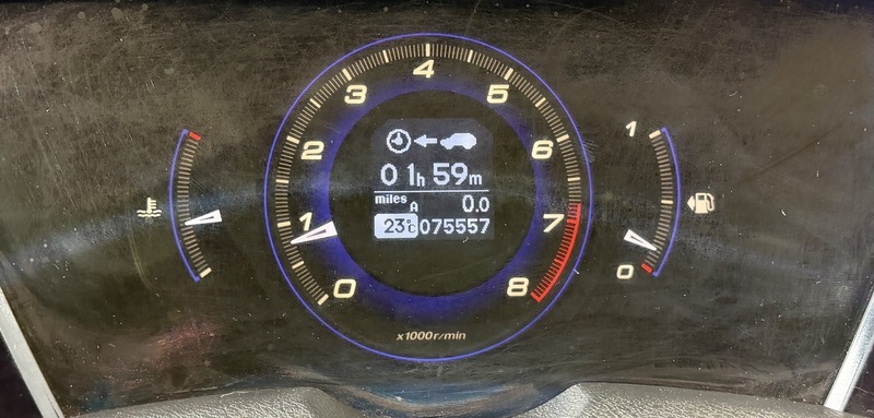 Honda Civic I-vtec Ex I-shift Black #2