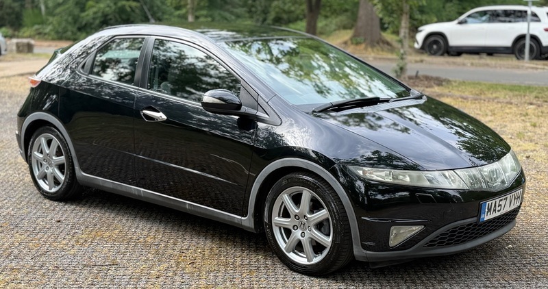 Honda Civic 2.0 I-vtec Type R Gt 13X Services Black #7