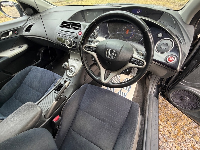 Honda Civic 2.0 I-vtec Type R Gt 13X Services Black #17