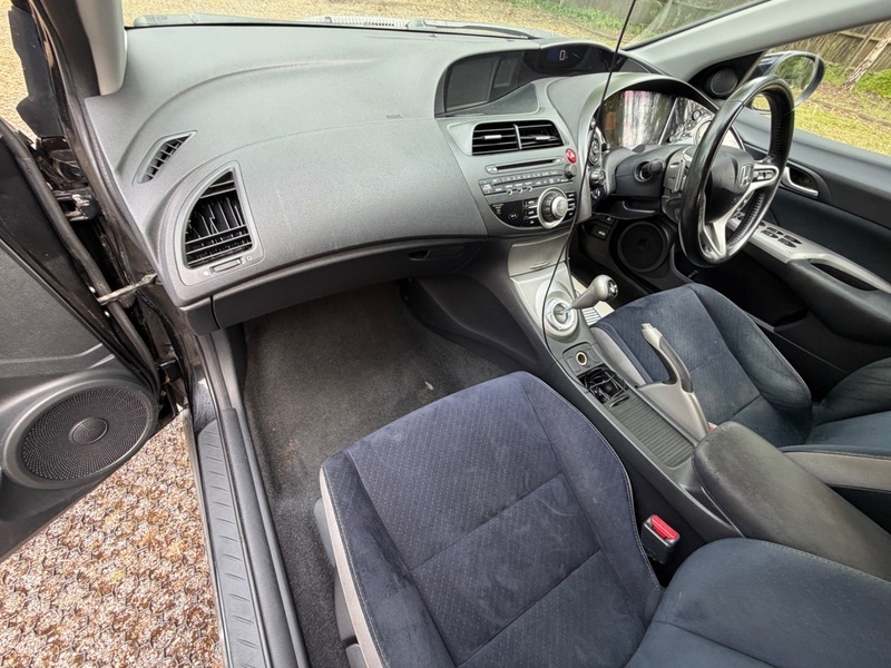 Honda Civic 2.0 I-vtec Type R Gt 13X Services Black #31