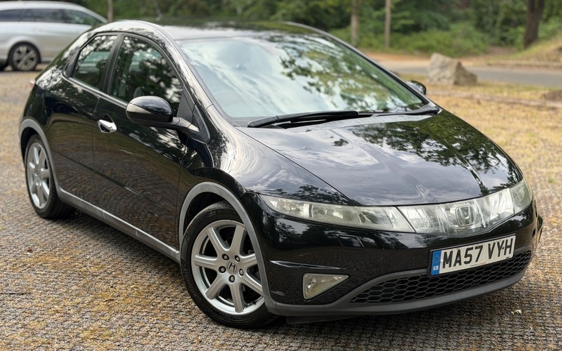 Honda Civic I-vtec Ex I-shift Black