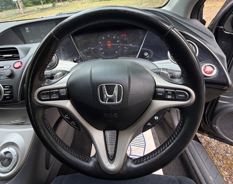 Honda Civic 2.0 I-vtec Type R Gt 13X Services Black #16