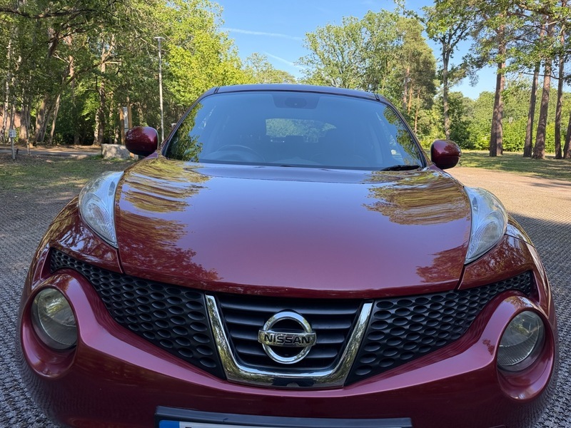 Nissan Juke Suv Red #13