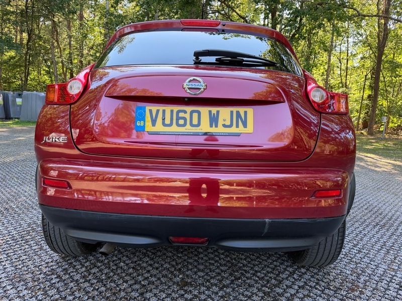 Nissan Juke Suv Red #12