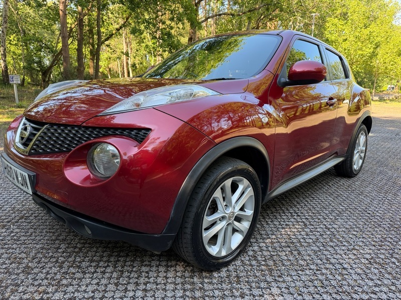 Nissan Juke Suv Red #7