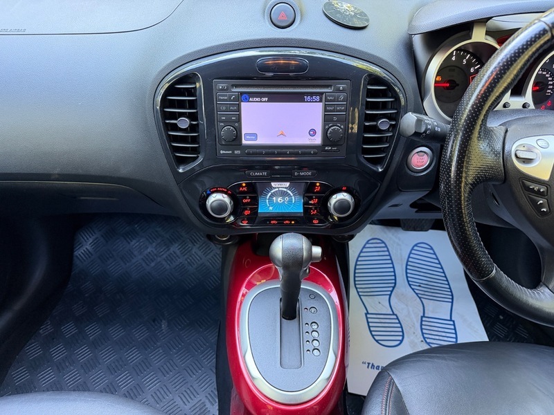 Nissan Juke Suv Red #29