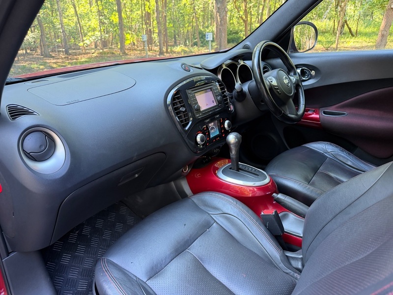 Nissan Juke Suv Red #17