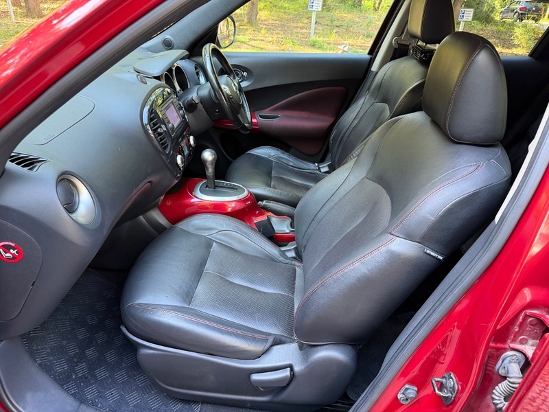 Nissan Juke Suv Red #18