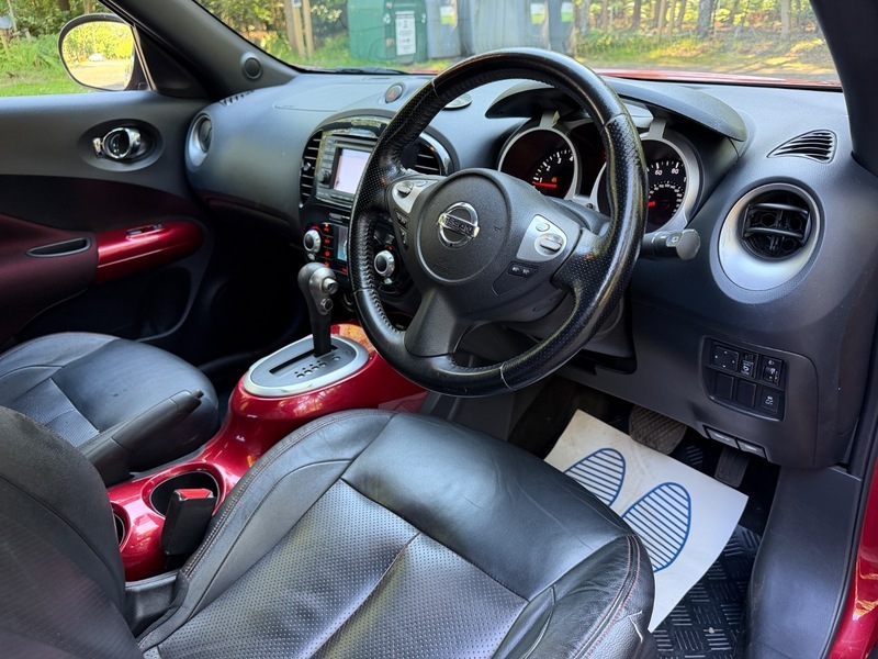 Nissan Juke Suv Red #14