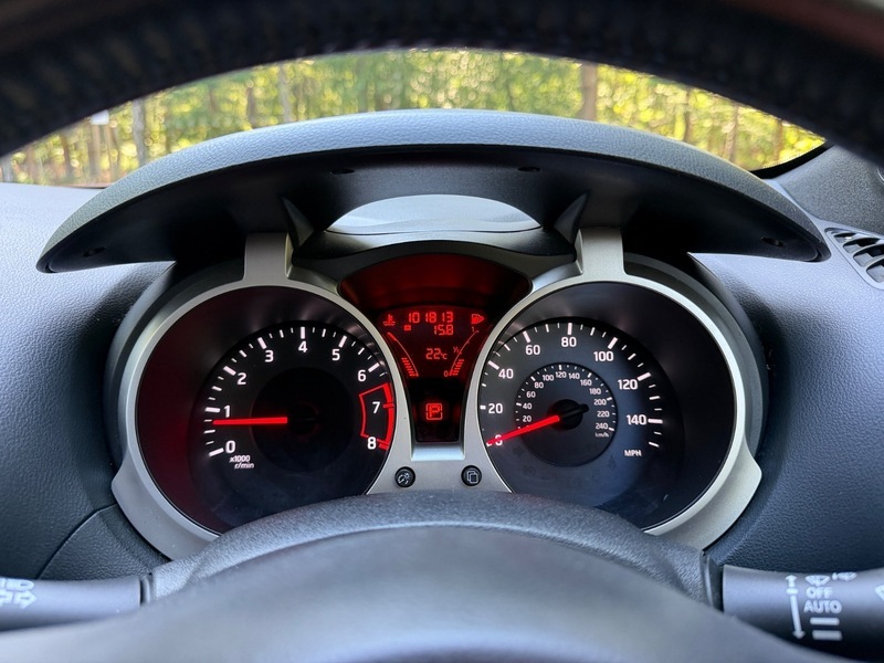 Nissan Juke Suv Red #22