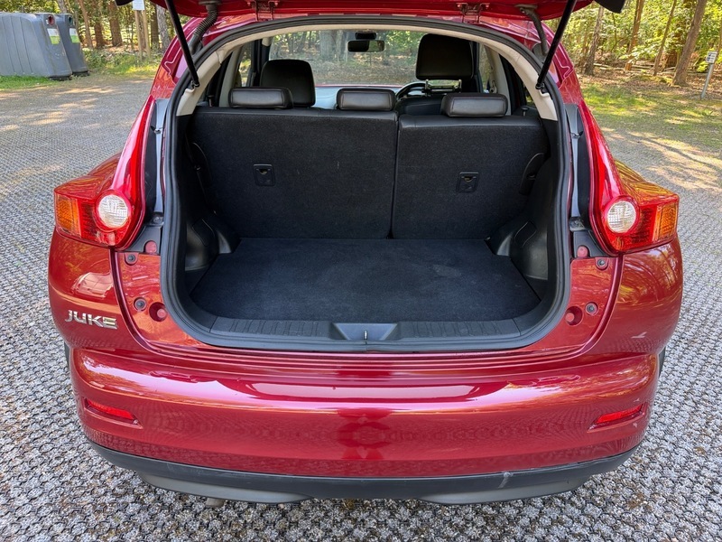 Nissan Juke Suv Red #45