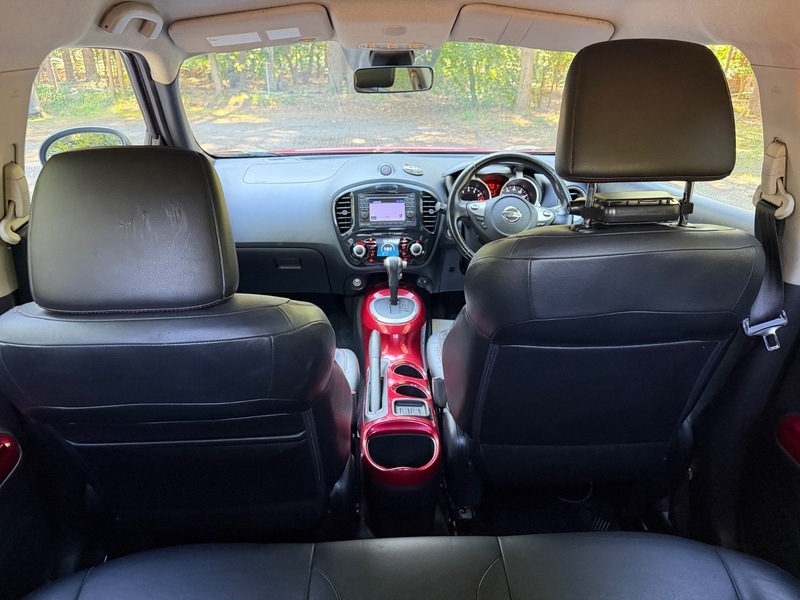 Nissan Juke Suv Red #21