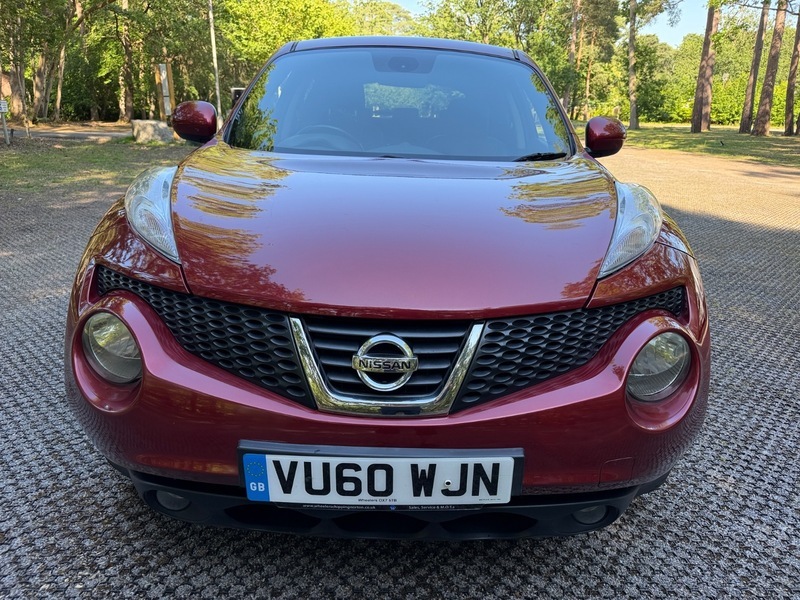 Nissan Juke Suv Red #9