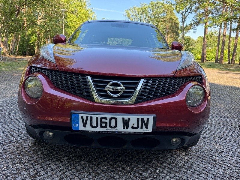 Nissan Juke Suv Red #11