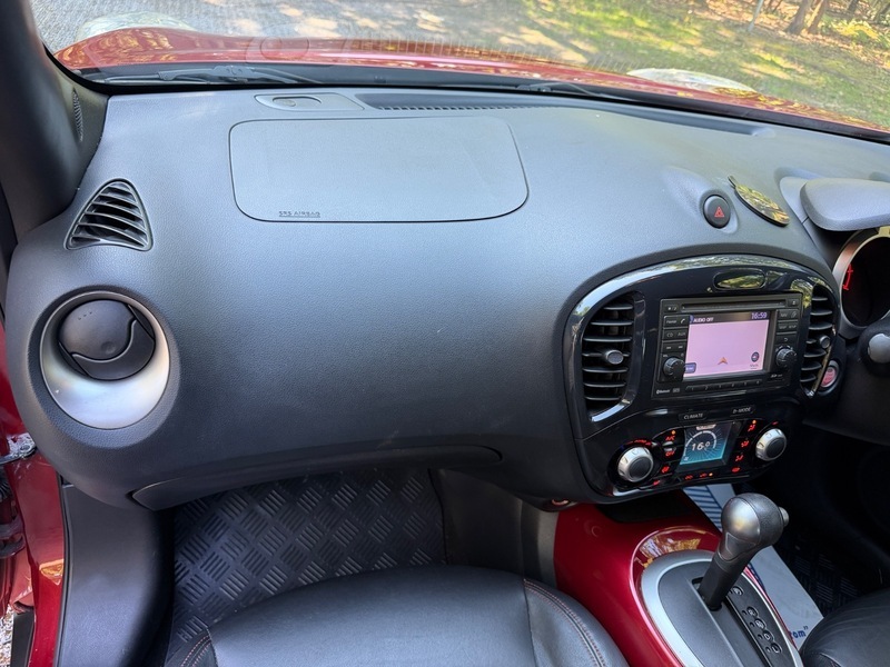 Nissan Juke Suv Red #43
