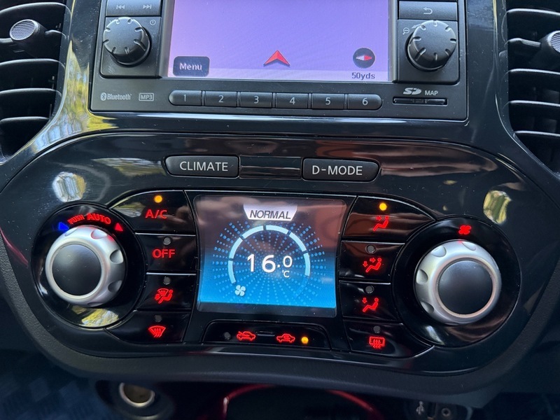 Nissan Juke Suv Red #25