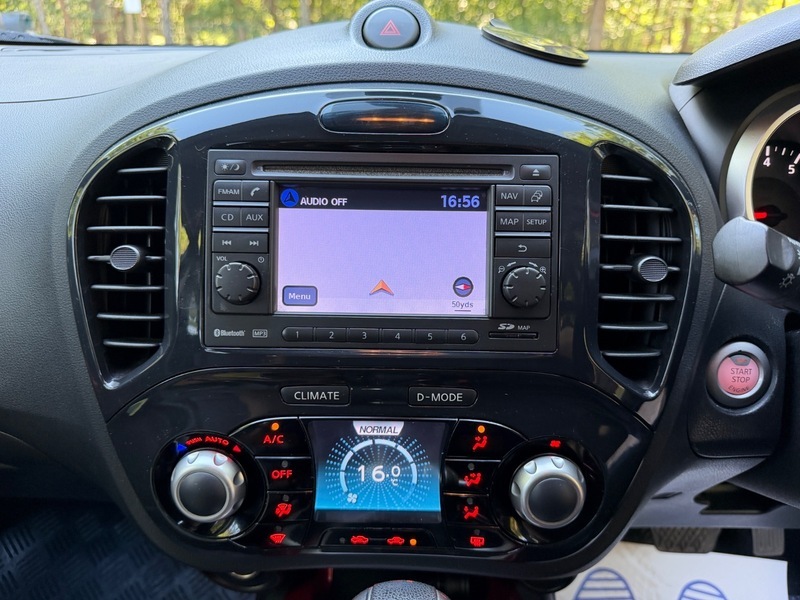 Nissan Juke Suv Red #26