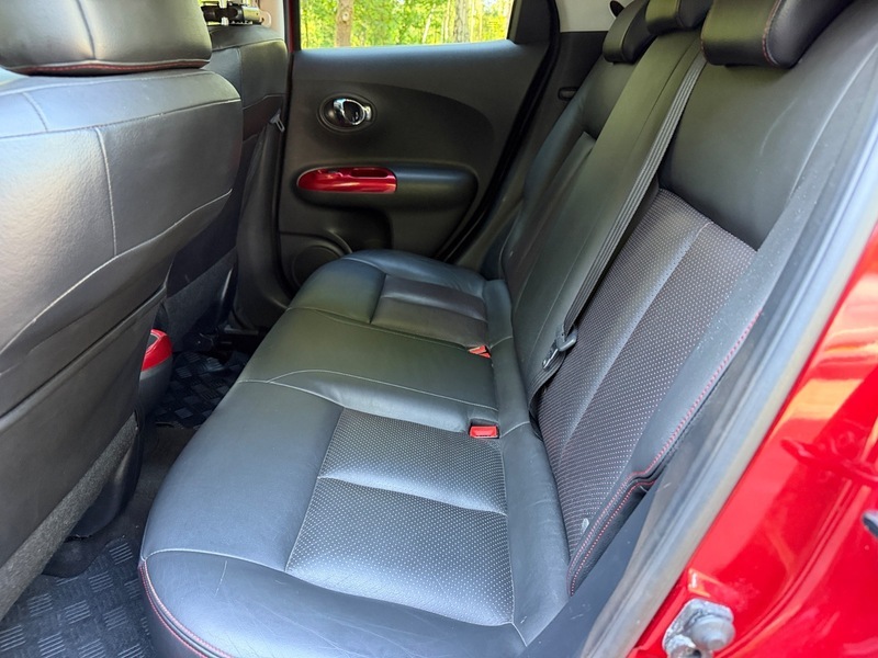 Nissan Juke Suv Red #19