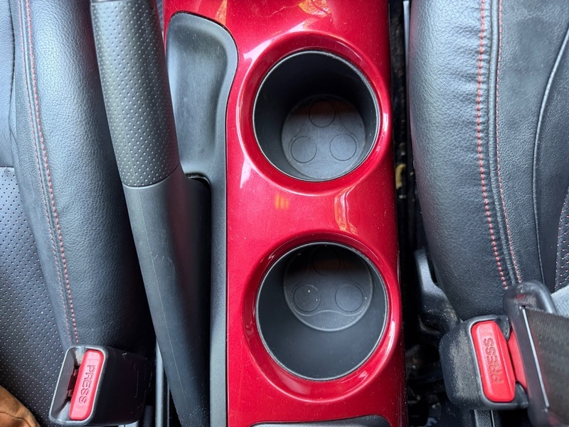 Nissan Juke Suv Red #37