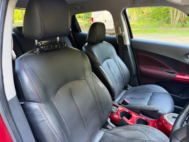 Nissan Juke Suv Red #16