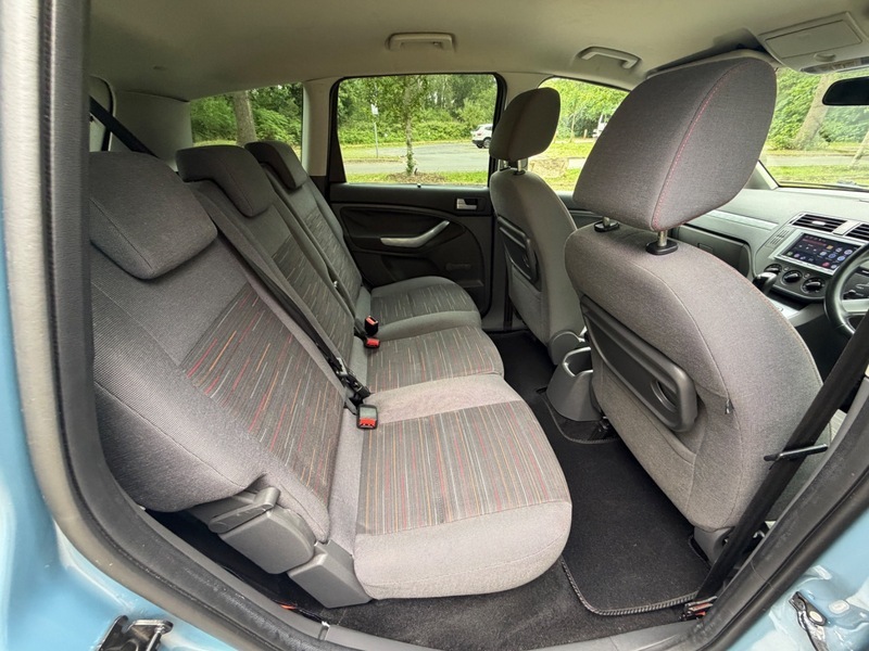 Ford C-Max Petrol Blue #5