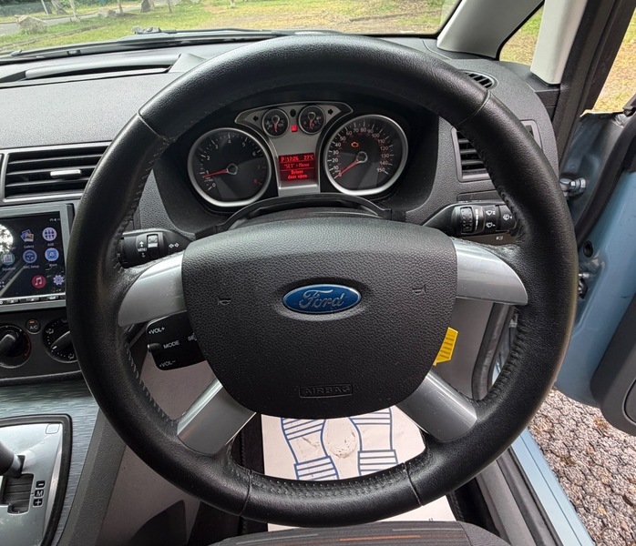 Ford C-Max Mpv Red #25