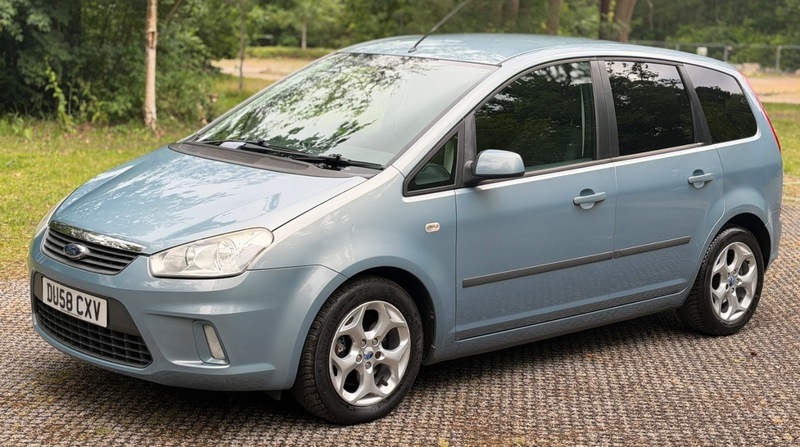Ford C-Max Mpv Red #14