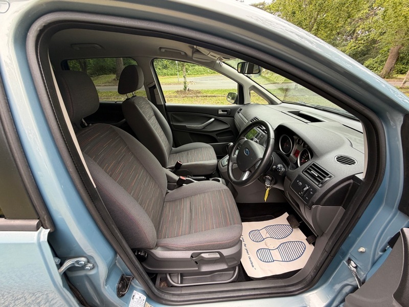 Ford C-Max Petrol Blue #2