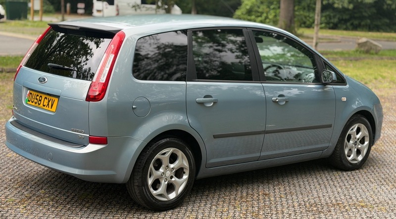 Ford C-Max Mpv Red #12
