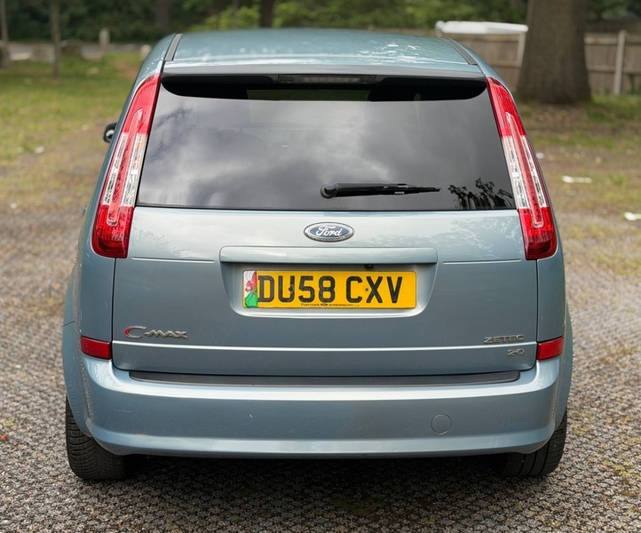 Ford C-Max Mpv Red #11
