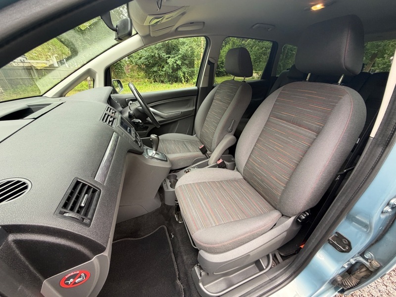 Ford C-Max Mpv Red #31