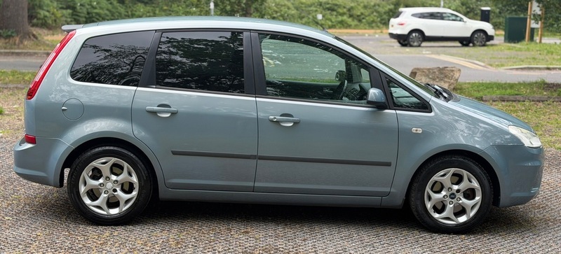 Ford C-Max Petrol Blue #6