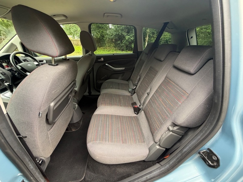 Ford C-Max Mpv Red #10