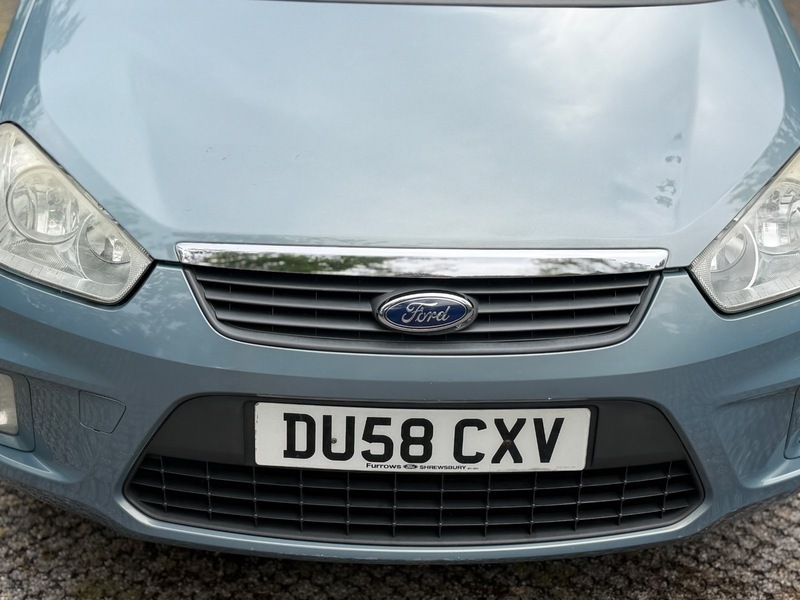 Ford C-Max Mpv Red #13