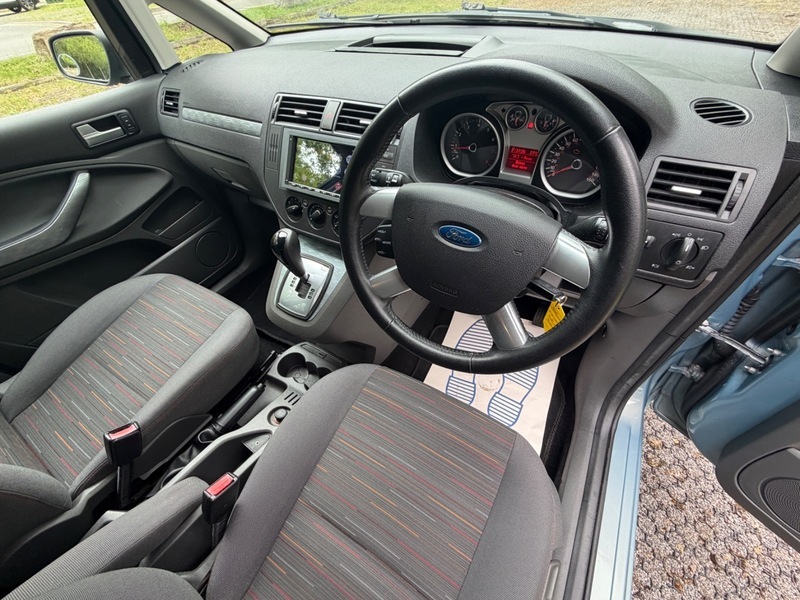 Ford C-Max Mpv Red #22