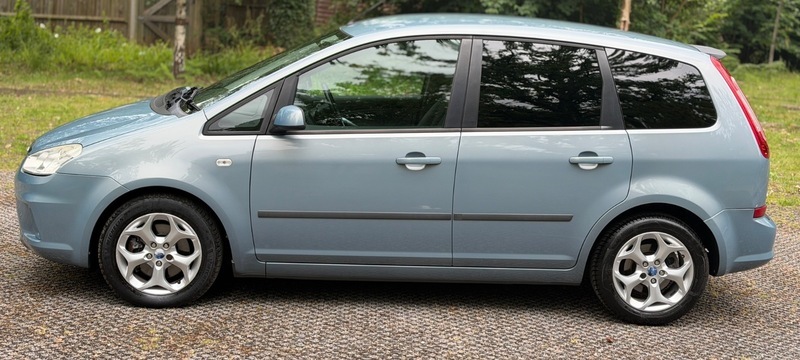 Ford C-Max Mpv Red #15