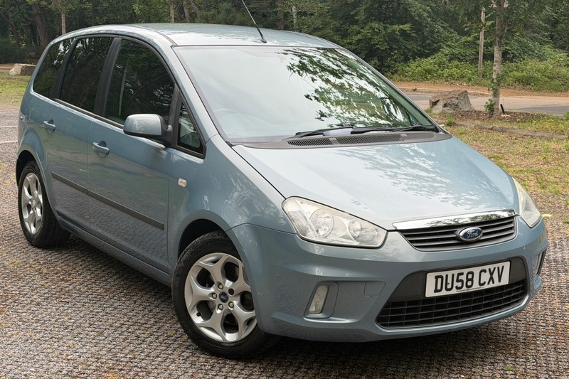 Ford C-Max Petrol Blue